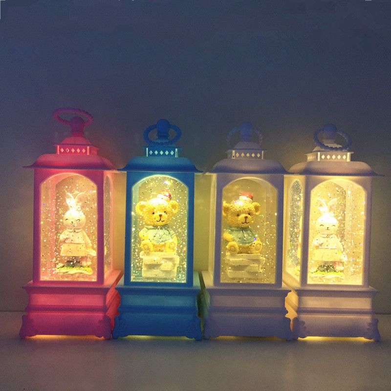 Waterlight, snow, USB, crystal gift box, craft gifts, ornaments, music box wholesale details Picture