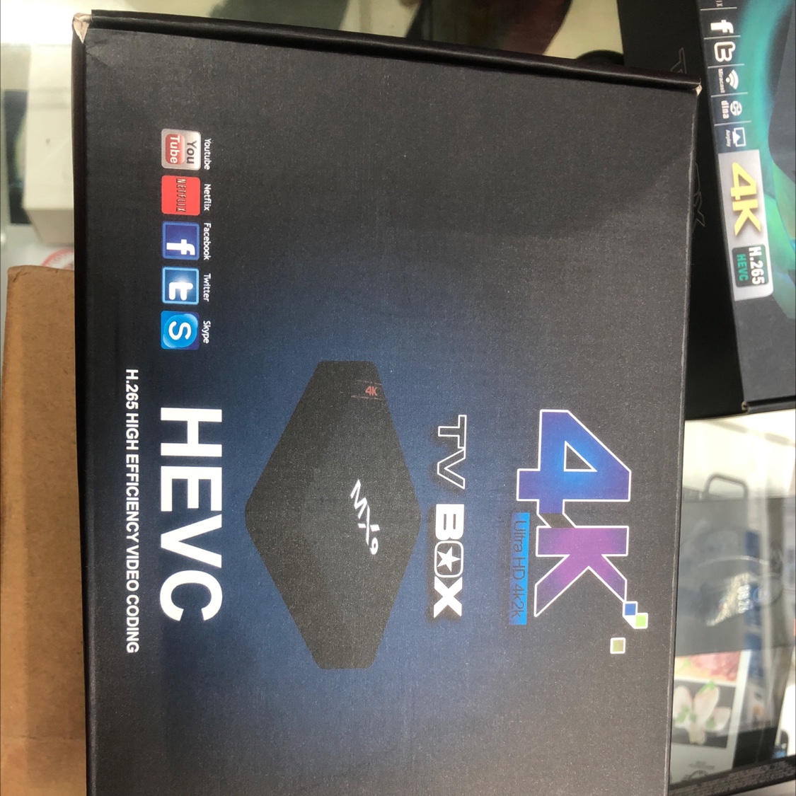 4k hd 机顶盒