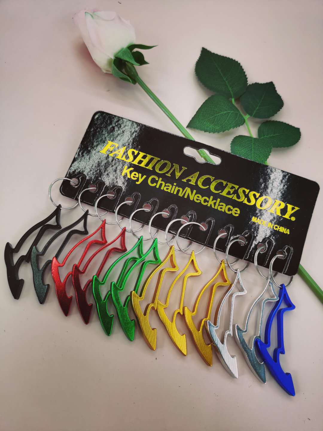 Key chain Aluminum bottle opener key chain manufacturers direct key chain thumbnail