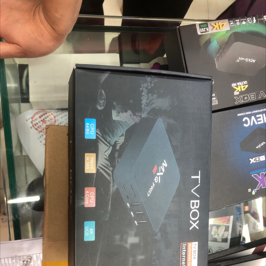 Mxq Set-Top Box
