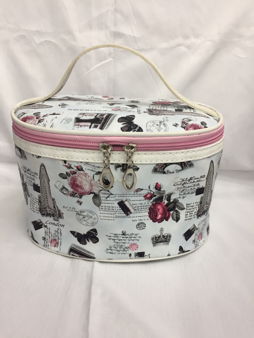 PVC椭园形化妆包