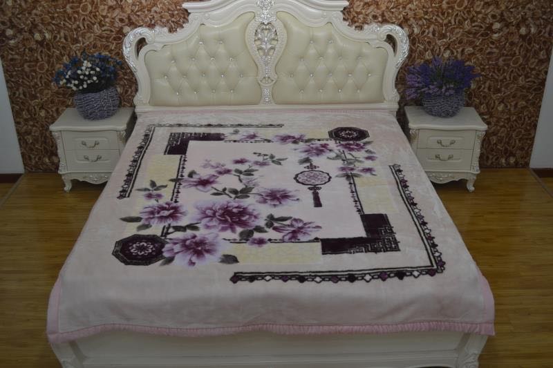 其他毛毯、绒毯实物图