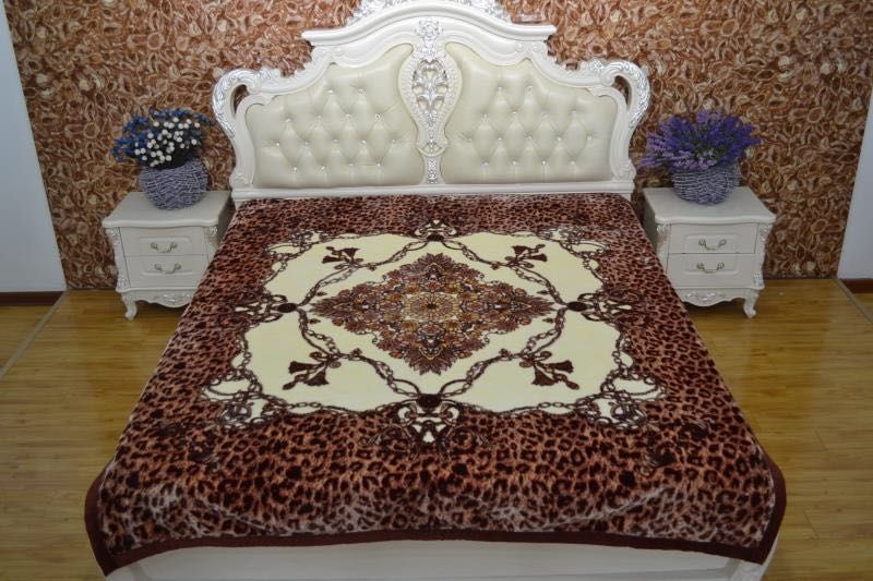 Wholesale Blanket Flannel Coral Velvet Raschel Blanket Size Can Be Customized Color 32 undefined