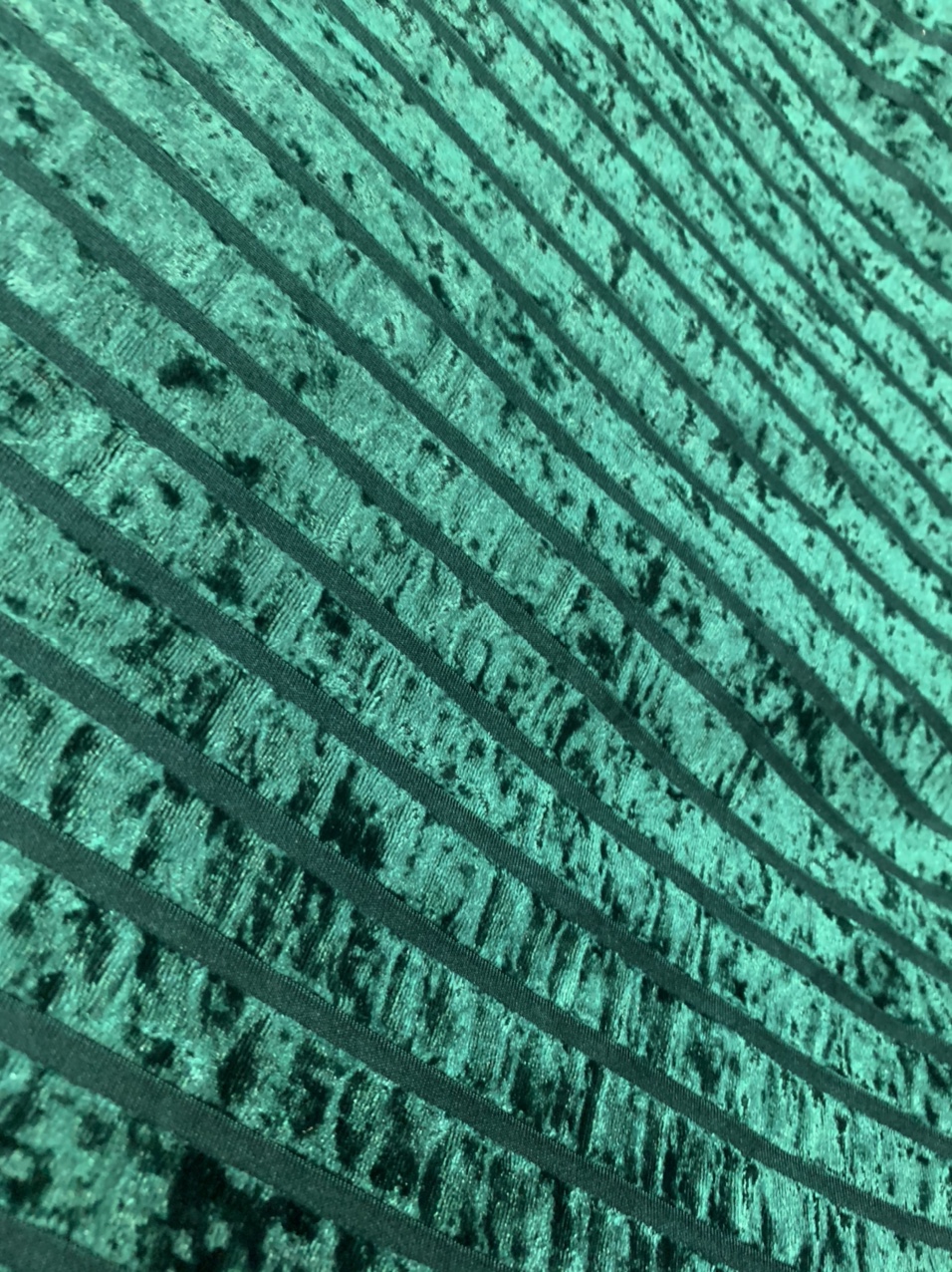 Korean velvet toothpick strip manufacturer direct sales of velvet clothing fabric, headwear and accessory fabric 7