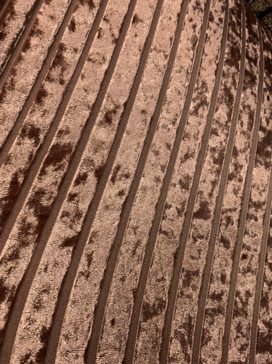 Korean velvet toothpick strip manufacturer direct sales of velvet clothing fabric, headwear and accessory fabric 4