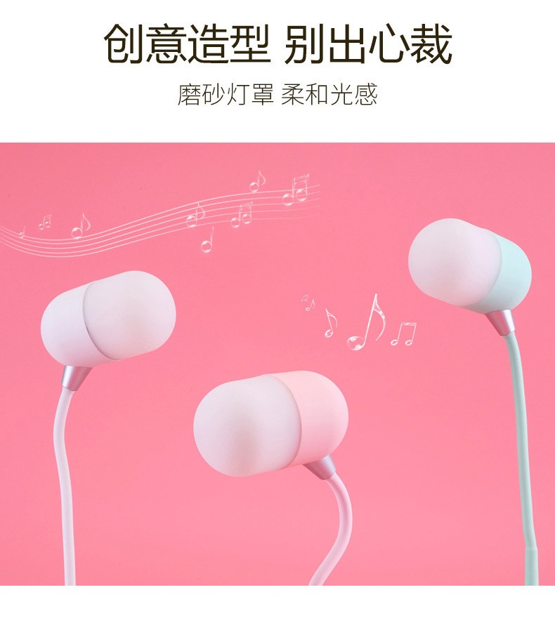 usb touch dimming office desk lamp, multi-functional mobile phone wireless charging, night light, Bluetooth speaker detail image 3