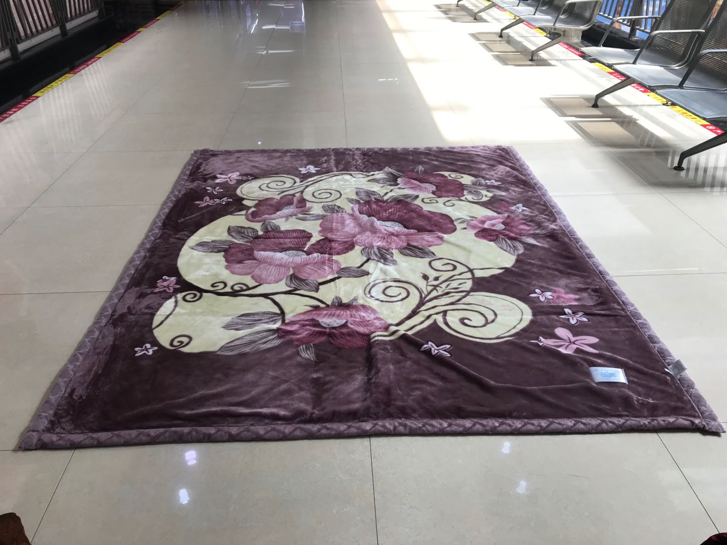 厂家批发外贸毛毯绒毯法兰绒珊瑚绒拉舍尔毛毯尺寸可定制花色60详情图2