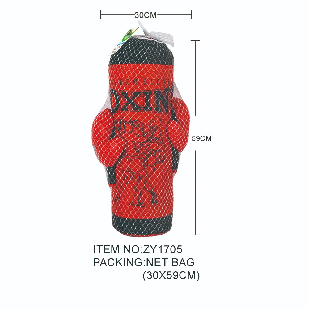 儿童体育拳击套装、40.5CM小拳击沙包（网袋）ZY1707详情图3