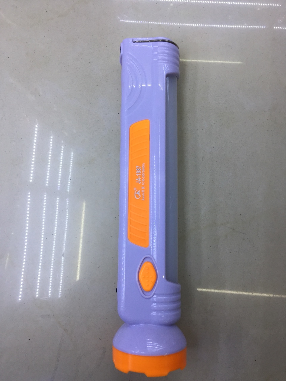 1987 model solar-powered flashlight