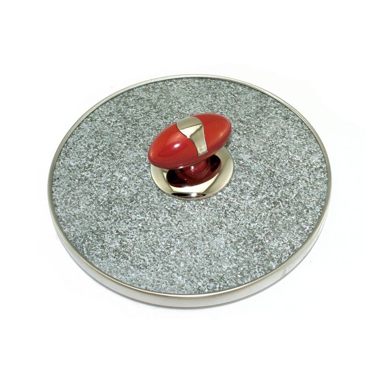 Kitchen Code: Korean original imported luxury red natural stone pot, 17cm Specification image