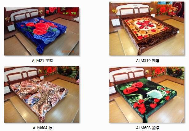 Wholesale Blanket Flannel Coral Velvet Raschel Blanket Size Can Be Customized Color 27 Specification drawing