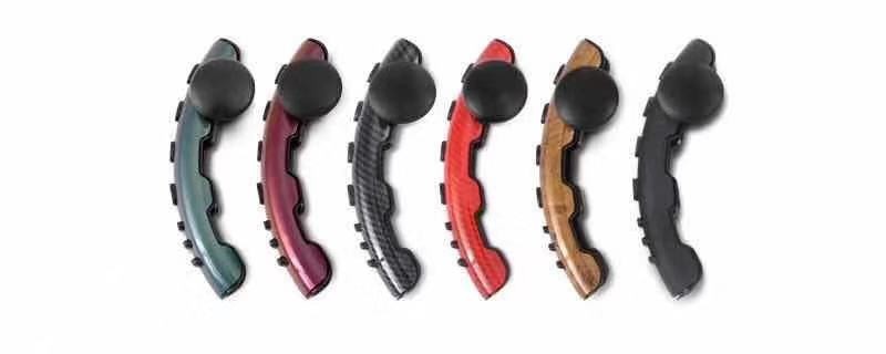 方向盘助力球方向盘套碳纤工艺高档装饰详情1