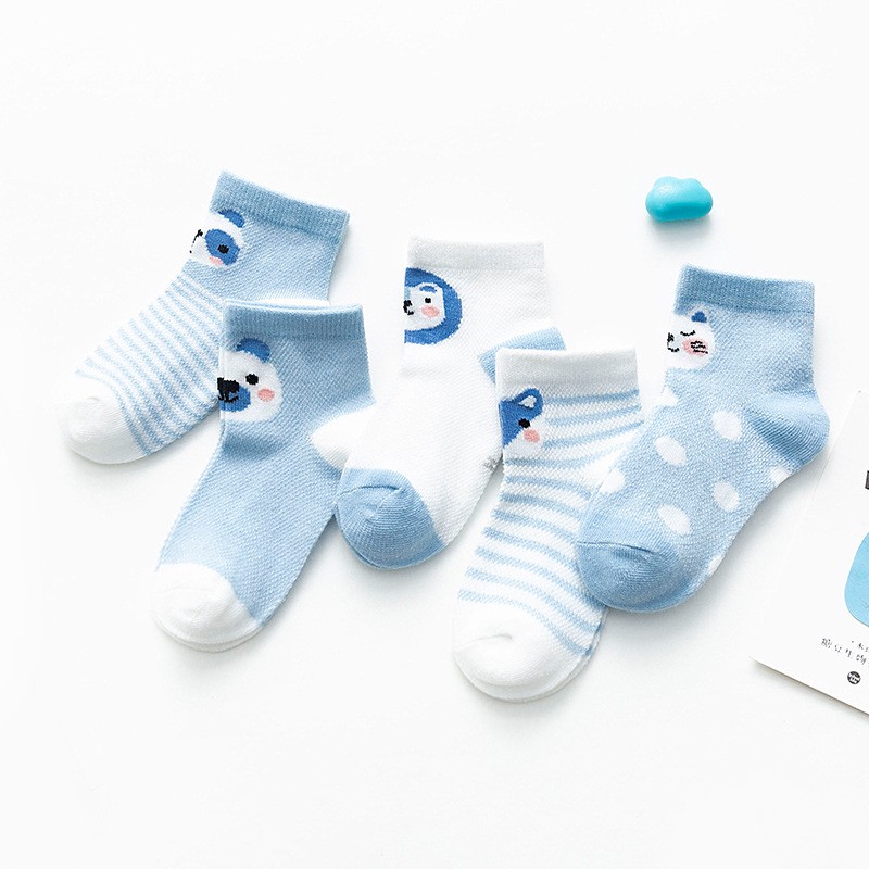 Children's Socks Boys Girls Cotton Socks Wicking Sweat Deodorant Socks Etdw02 full figure