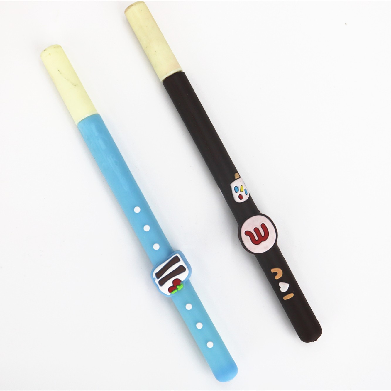 Creative full-needle 0.5mm Japanese-style black pen signature pen stationery office supplies Wanbang detail image 4