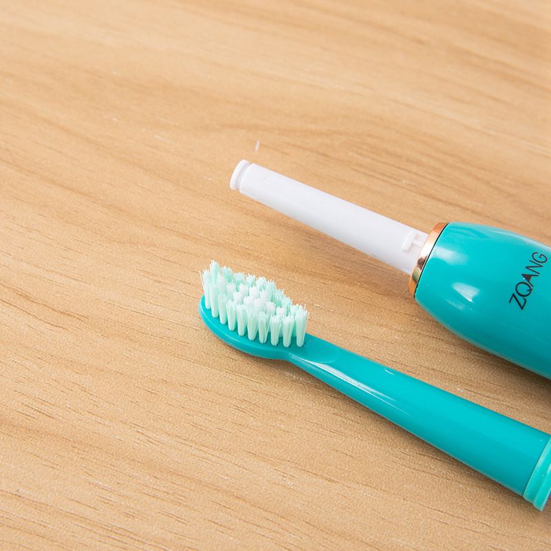 The second-generation ZQANG adult electric toothbrush for both men and women from Amazon in the United States features sonic vibration, soft bristles, water resistance and charging for couples undefined