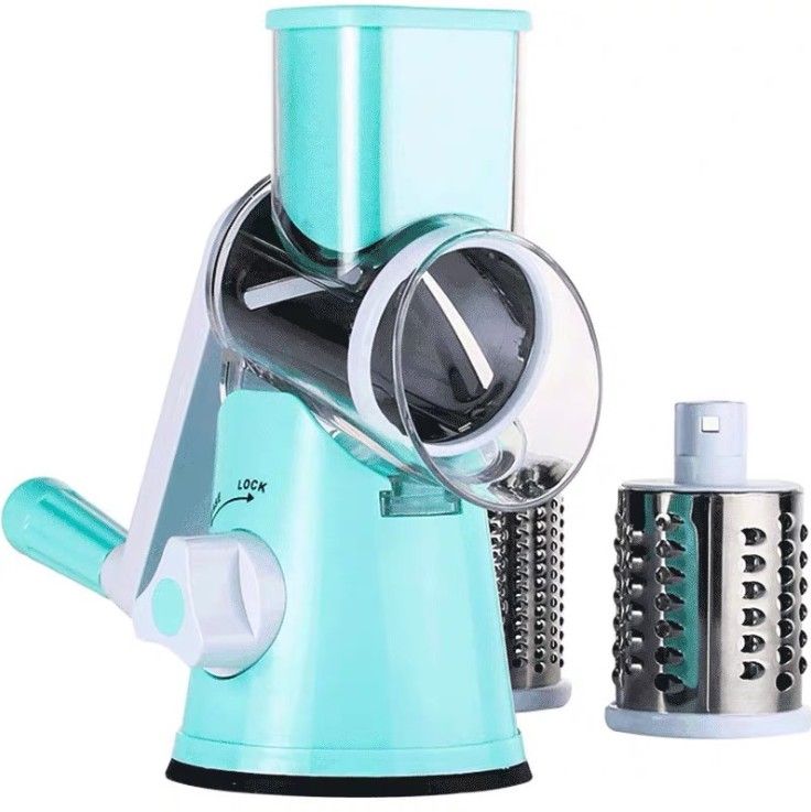 Multifunctional roller vegetable cutter Hand rotary grater