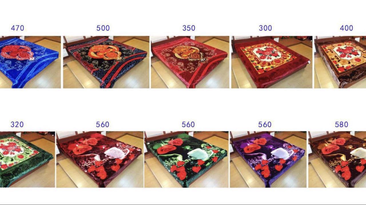 Wholesale Blanket Flannel Coral Velvet Raschel Blanket Size Can Be Customized Color 27 Application Scenario
