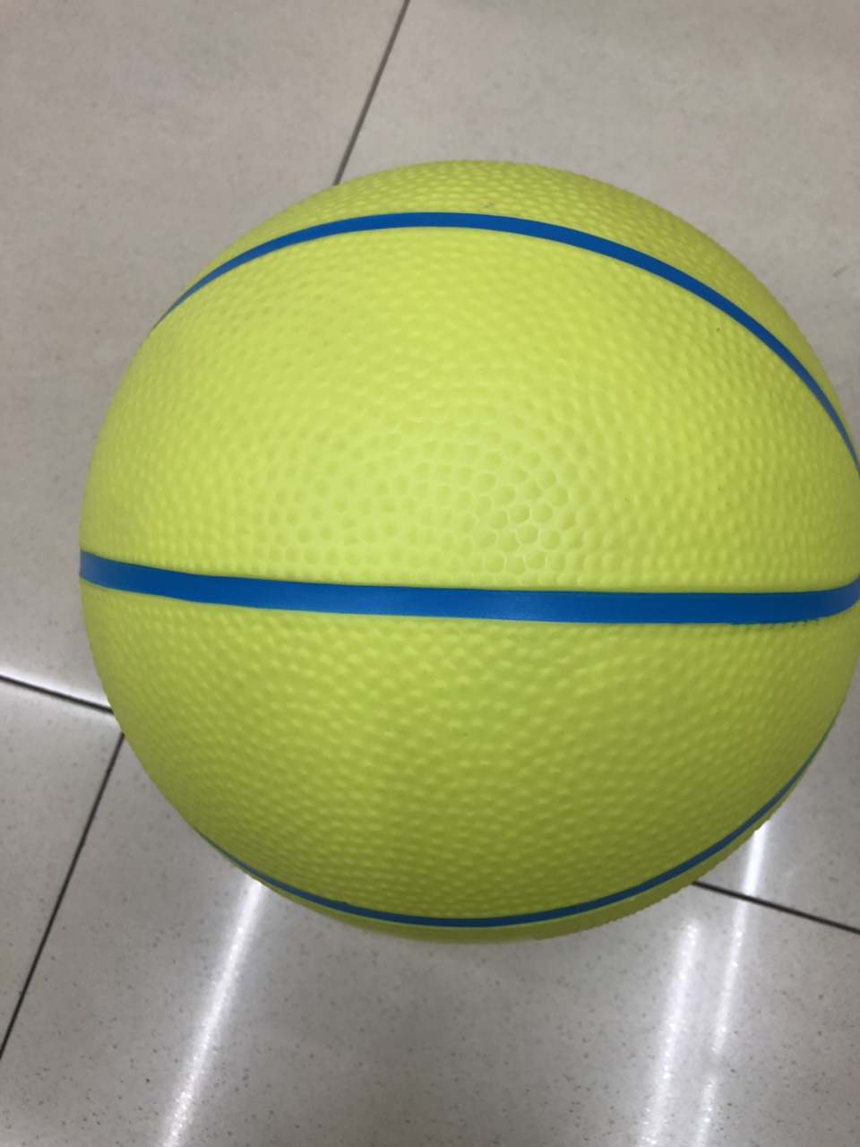 9 inch PVC basketball 1 thumbnail