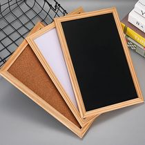 Woodframe balackboard whiteboard