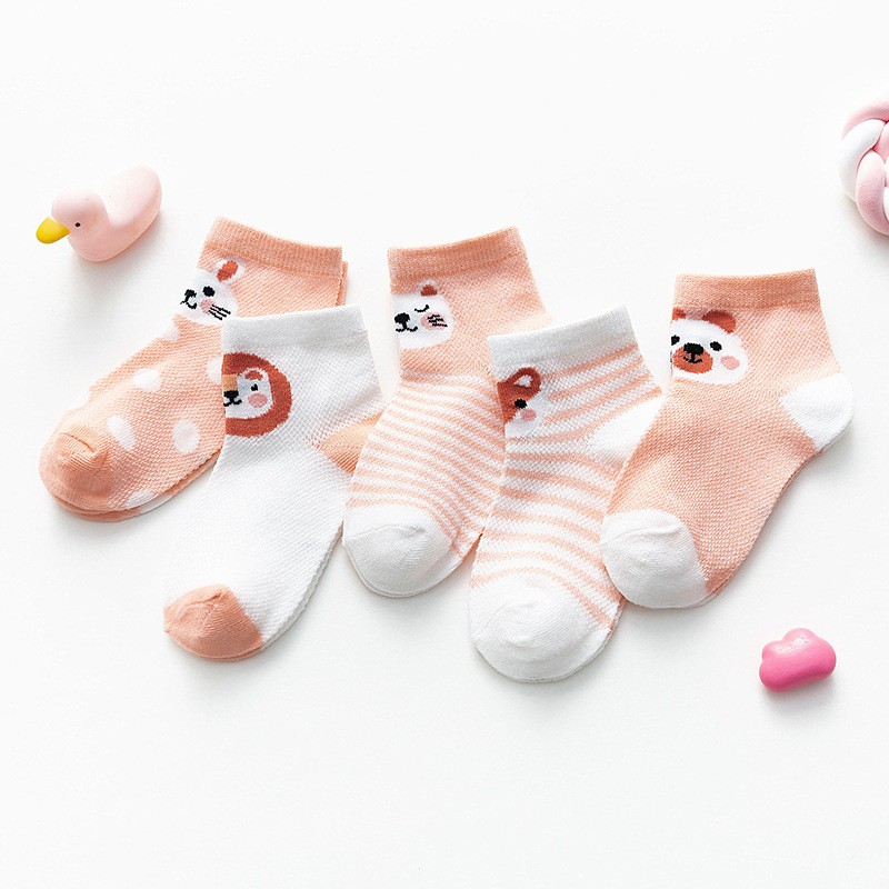 Children's Socks Boys Girls Cotton Socks Wicking Sweat Deodorant Socks Etdw02 undefined