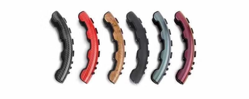 方向盘助力球方向盘套碳纤工艺高档装饰详情2