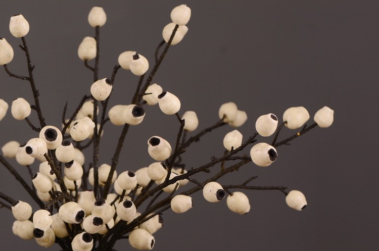 Lanjin Factory wholesales artificial eucalyptus fruit, artificial zombie fruit, artificial pipe fruit, artificial berry plants, creative artificial flowers for living room and dining table arrangements, and floral art ornaments pic 18