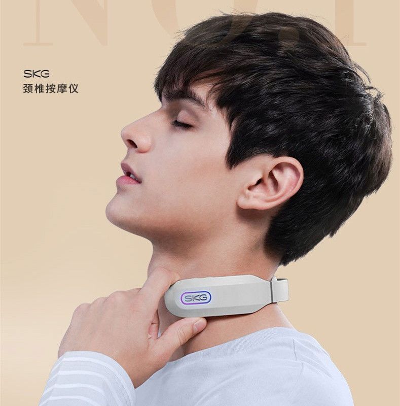 脉冲护颈仪/充电便携/肩颈按摩器细节图