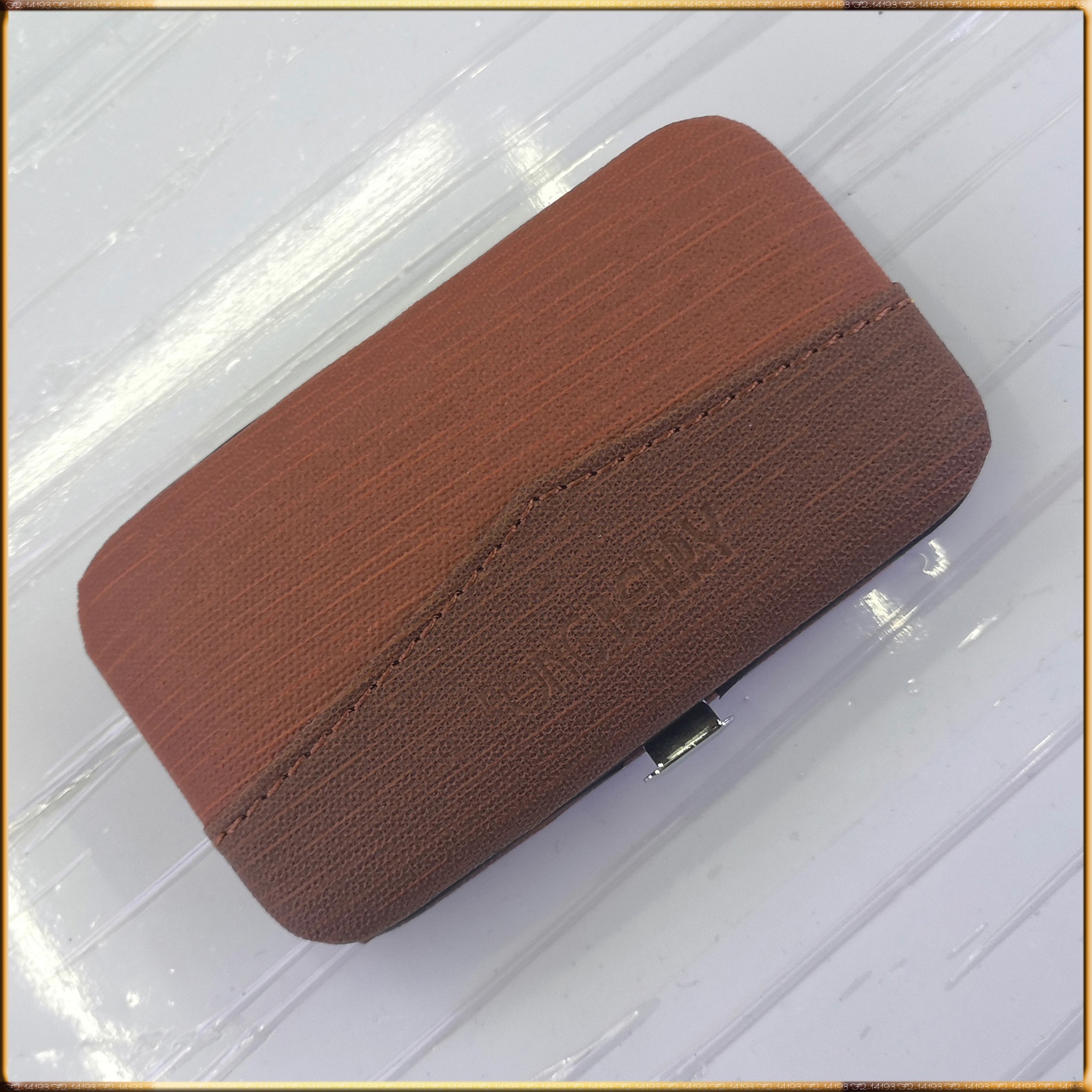 14193S 七件套指甲钳剪刀眉夹锉刀耳挖美容工具套装详情图1