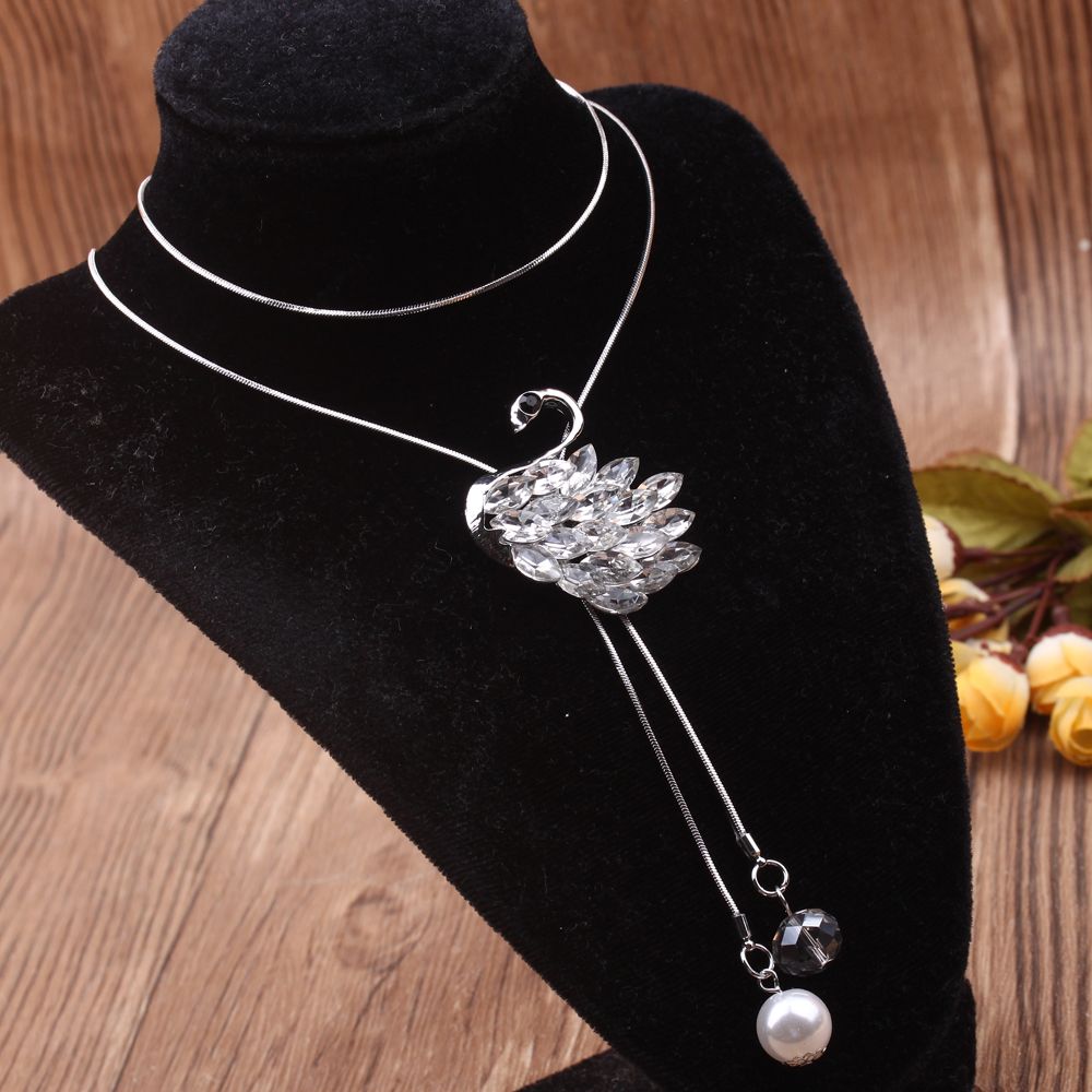 Long sweater chain accessories pendant necklace women's autumn winter high Korean version of versatile clothes thumbnail