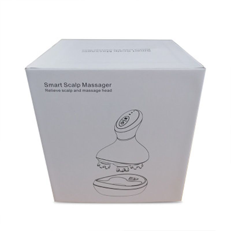 Head massager, electric household multi-functional full-body massage, claw kneading meridian therapy, acupoint scalp massage device Application Scenario