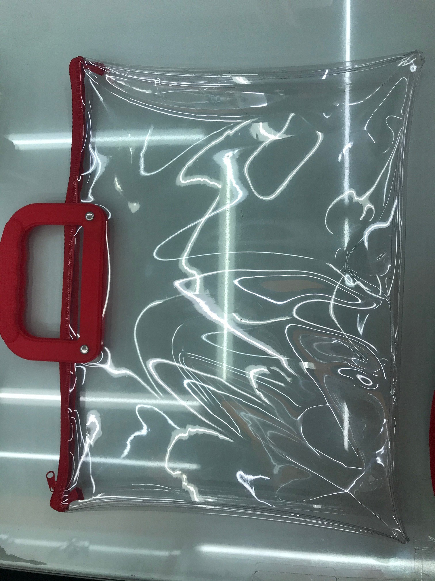 The manufacturer supplies fluorescent file bags and can customize them according to samples detail image 4