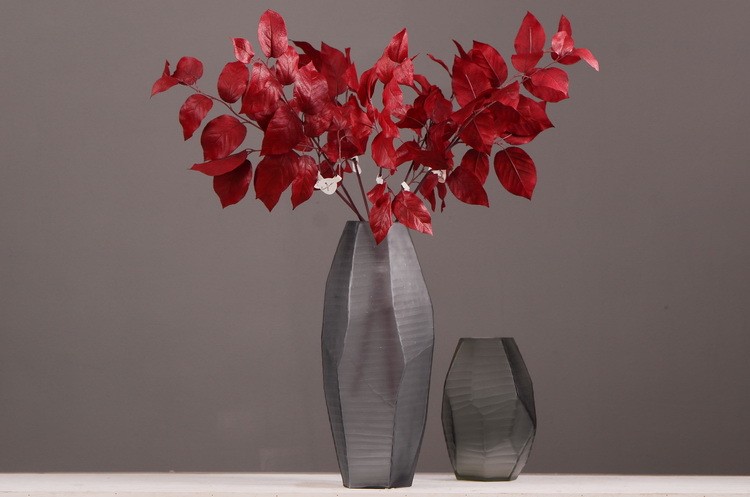 Lanjin Wholesale, best-selling products, factory direct sales, flower arrangement materials, artificial leaves, plants, artificial autumn colors, flowers and leaves, artificial home decoration detail image 14