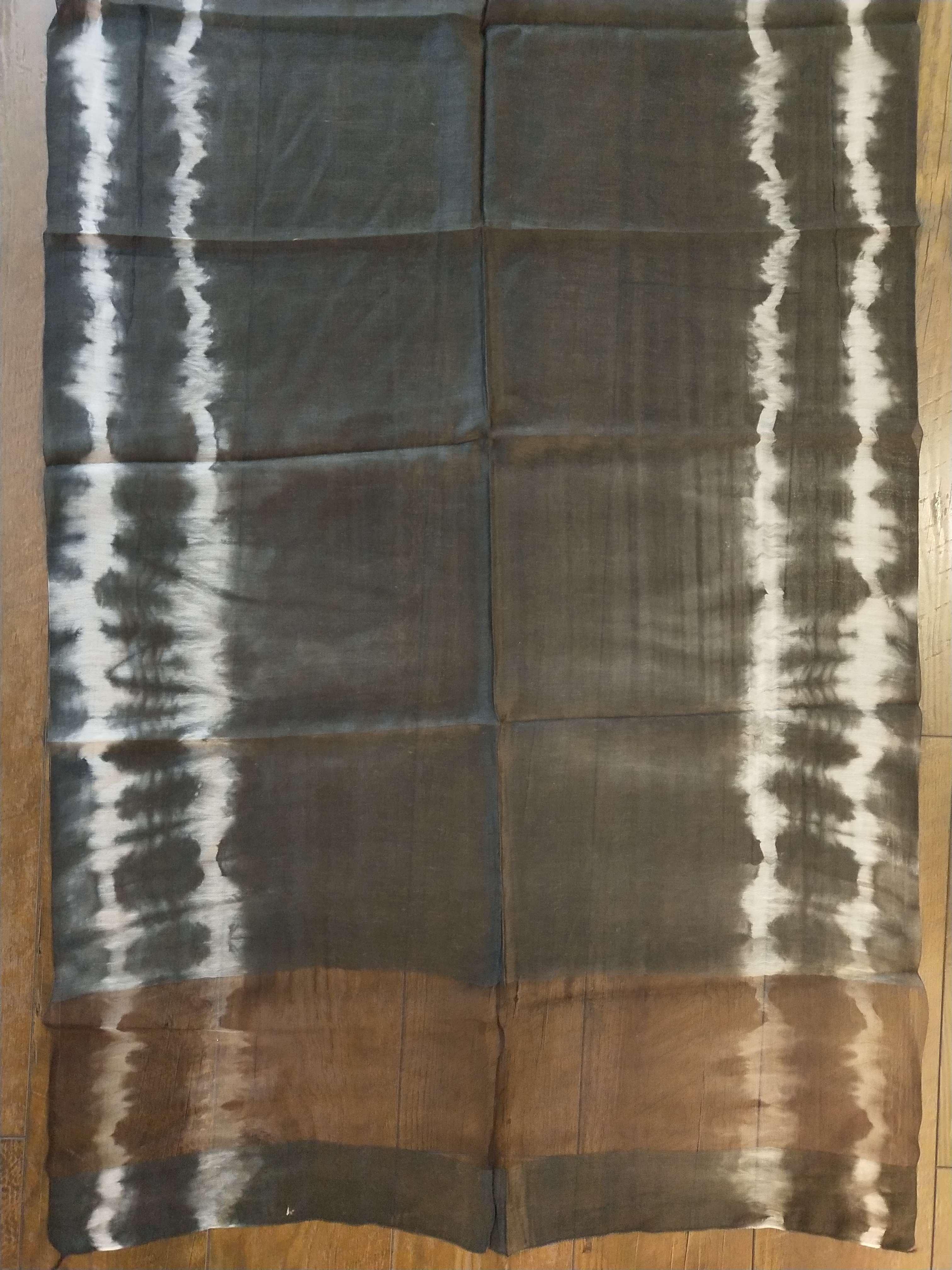 Ramie cotton scarf 18