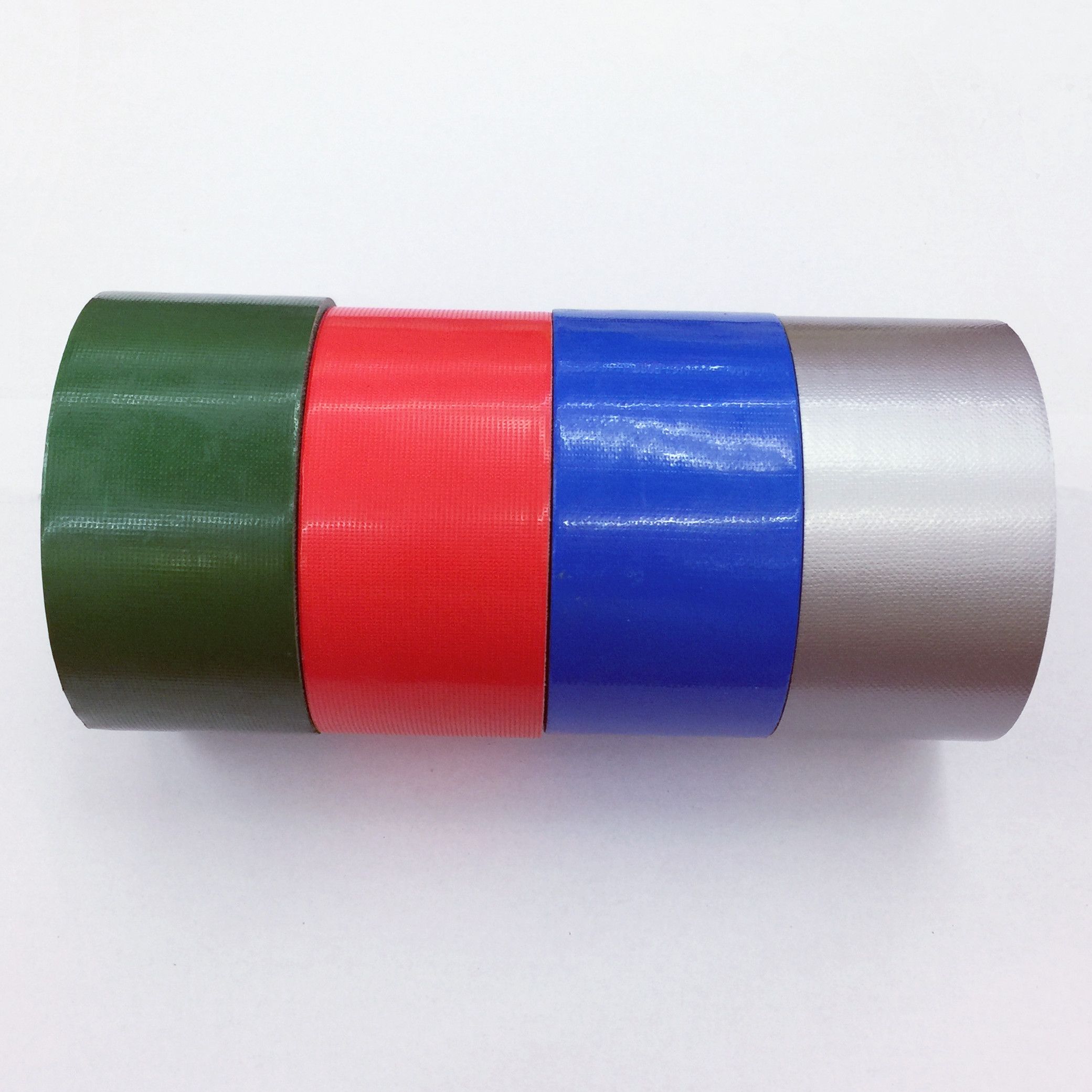 布基胶带/地毯胶带白底实物图