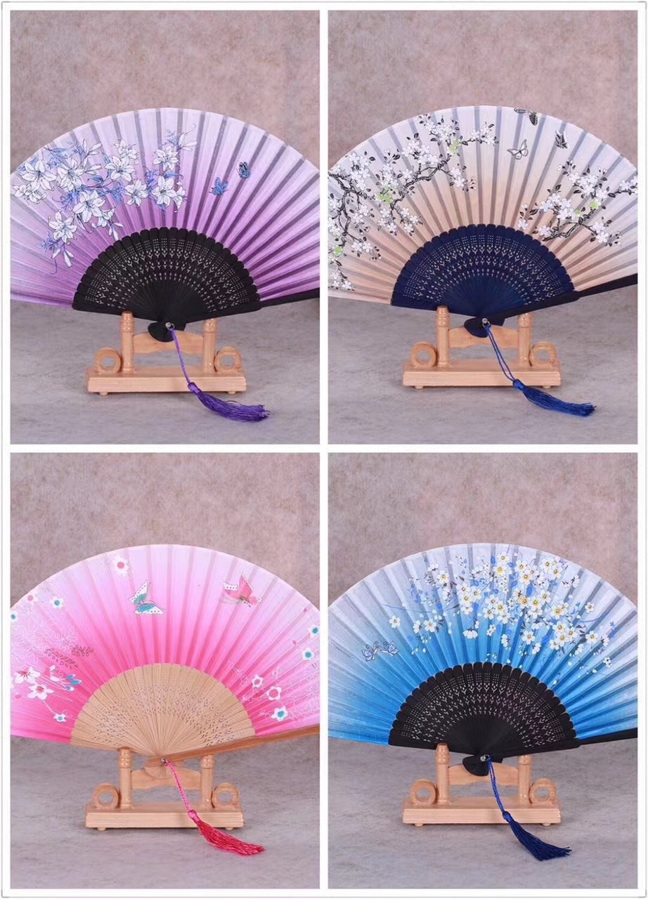 国潮折扇