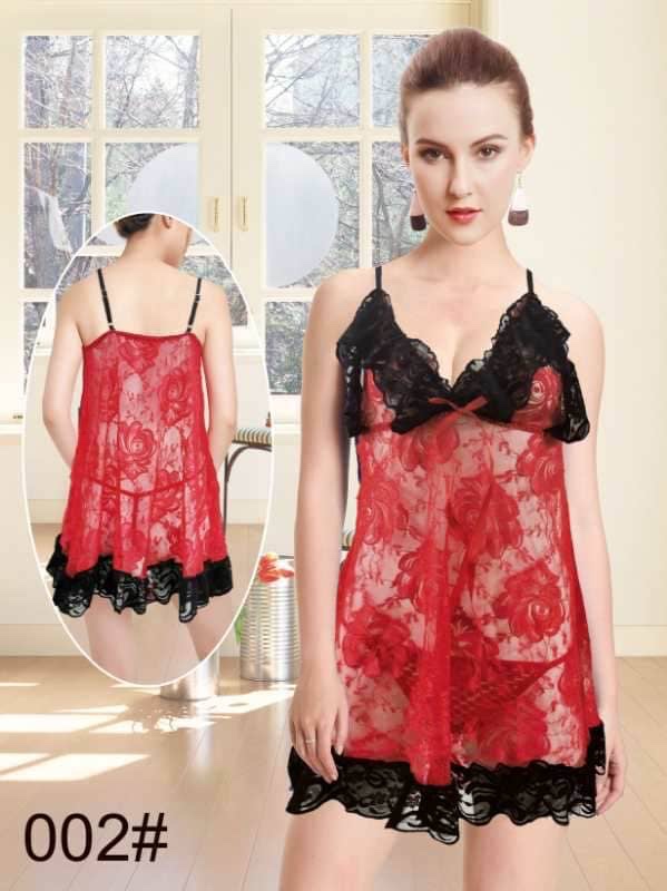 情趣内衣吊带裙