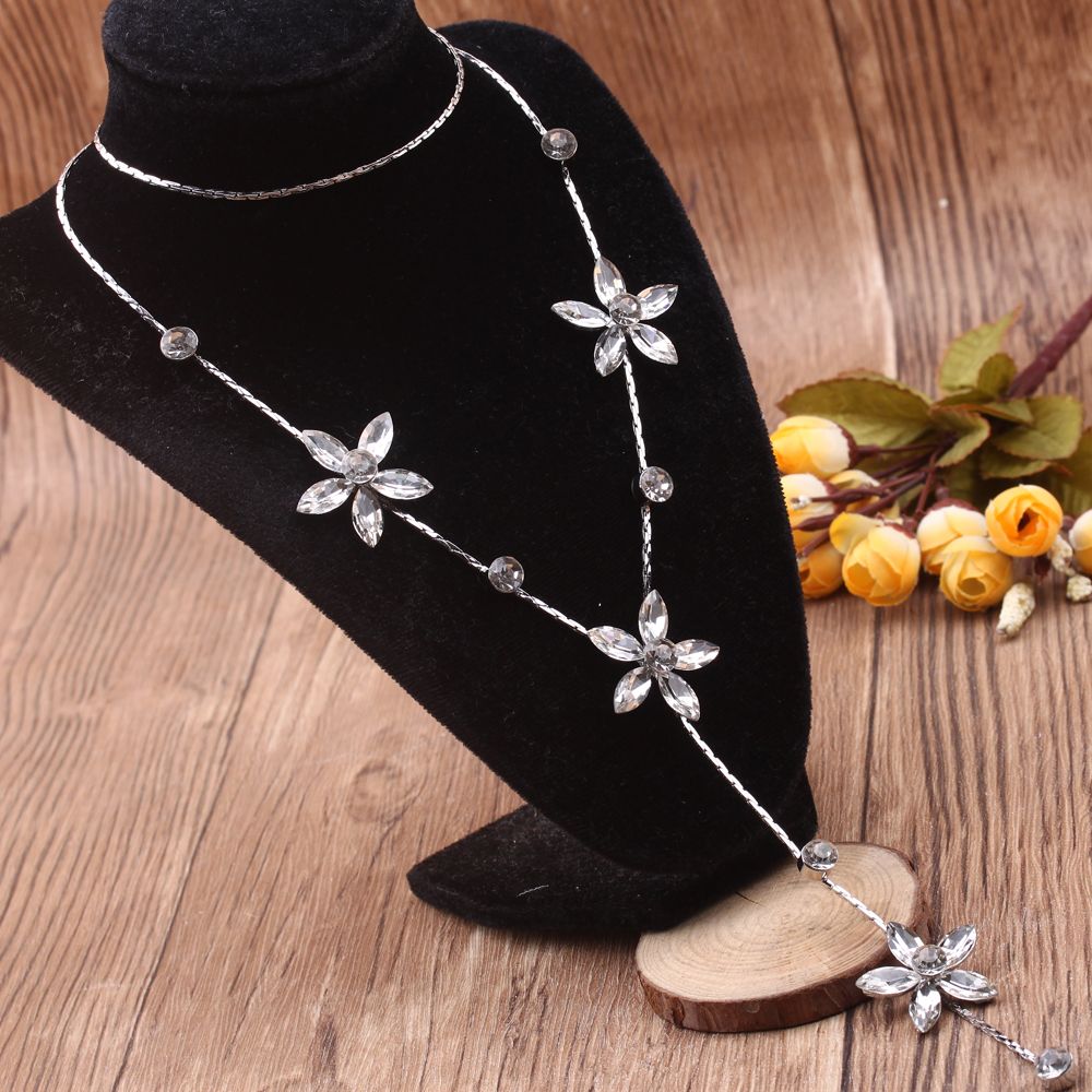 Sweater chain long accessories pendant necklace women autumn winter thumbnail