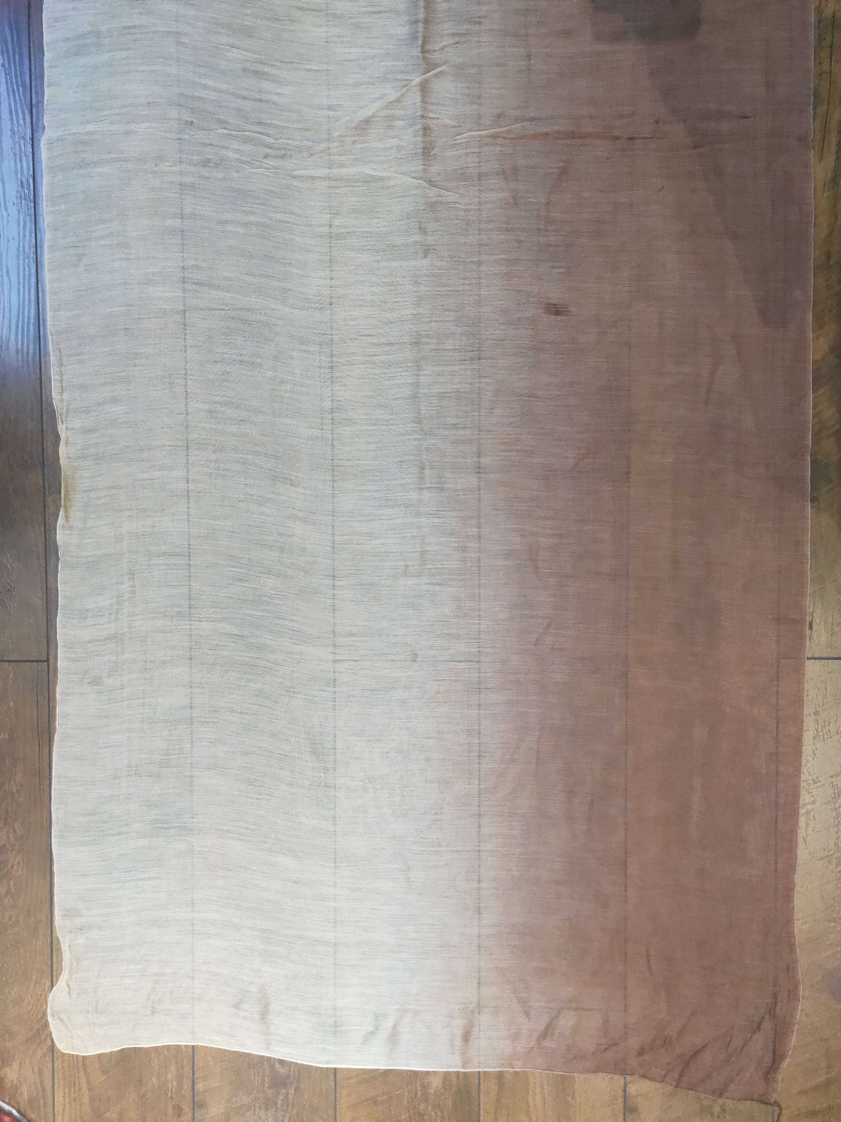 Ramie cotton scarf 16