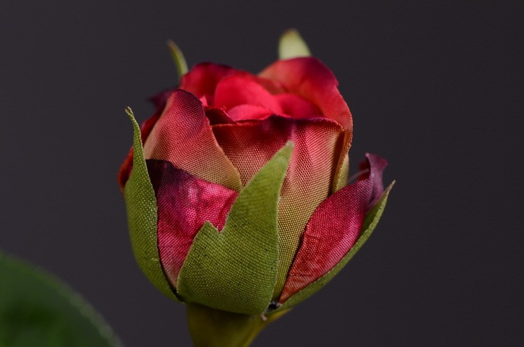 Lanjin Factory wholesale multi-head rolled edge rose artificial flowers wholesale living room, dining table, coffee table, entrance hall decoration artificial flowers factory direct sales mixed batch pic 17