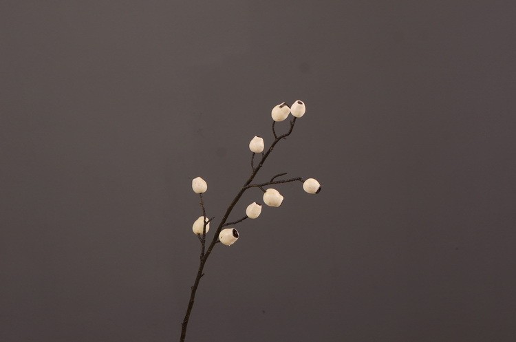 Lanjin Factory wholesales artificial eucalyptus fruit, artificial zombie fruit, artificial pipe fruit, artificial berry plants, creative artificial flowers for living room and dining table arrangements, and floral art ornaments pic 19