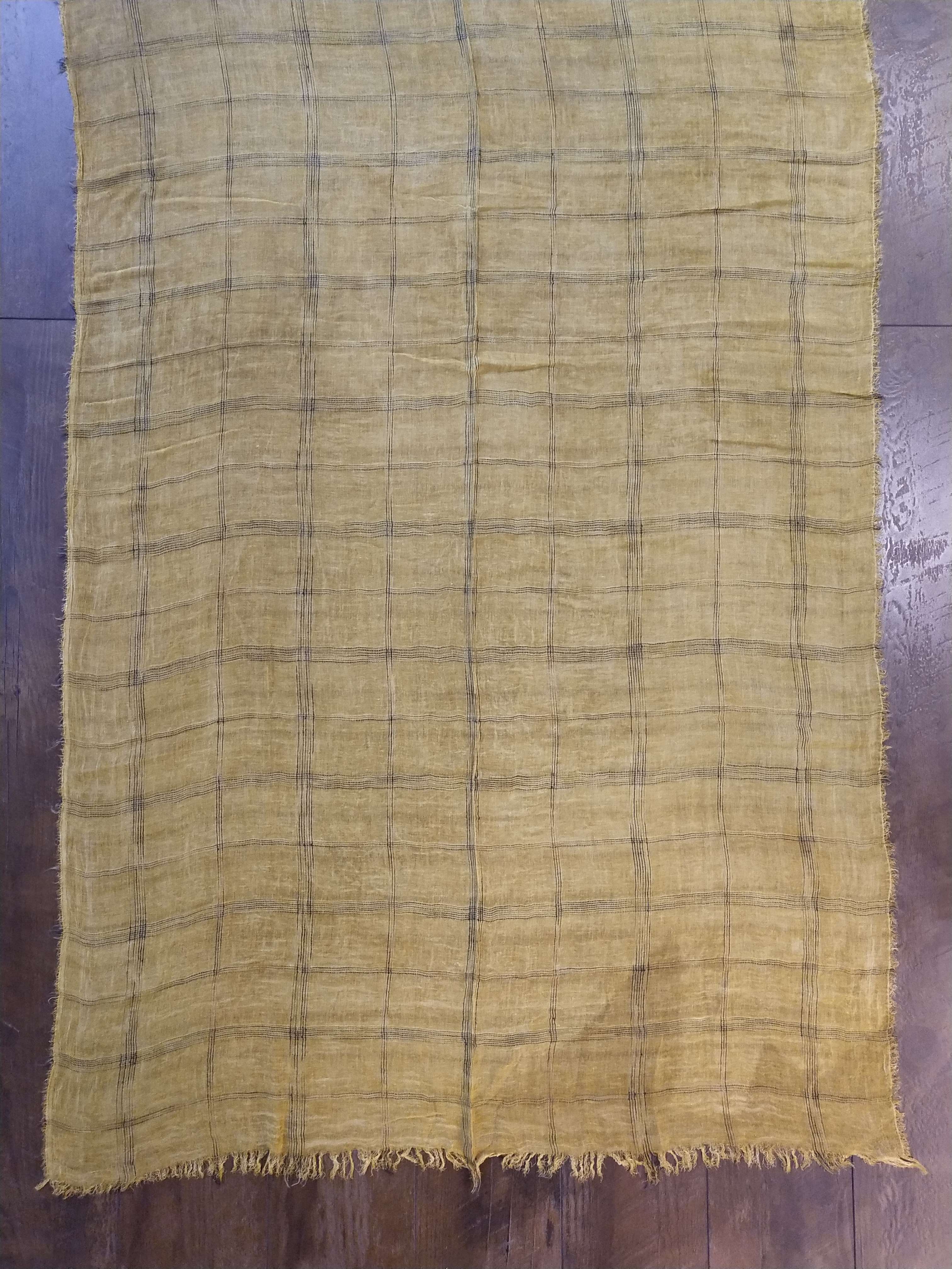 Ramie cotton scarf 6