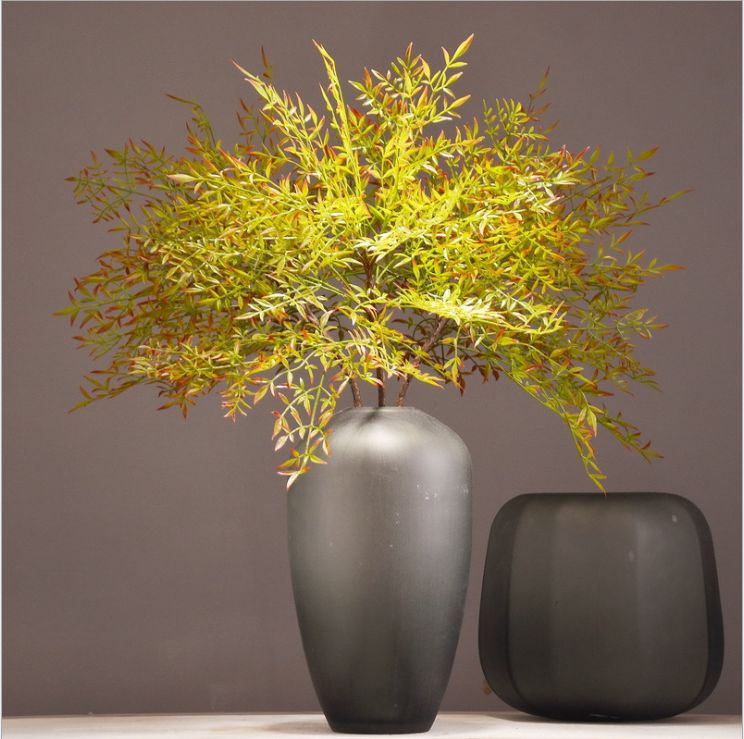 Lanjin's original manufacturer offers artificial plants, artificial leaves, flower arrangement materials, soft decorative items, artificial flowers, and artificial large-branch Nandina domestica