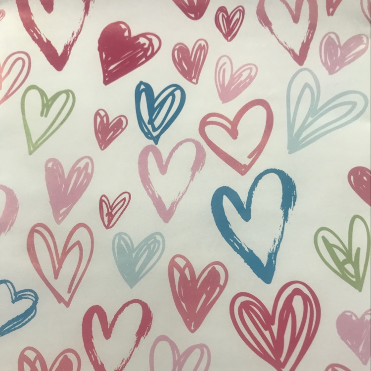 Wrapping Paper Valentines Gift Waterproof wrapping paper wrapped flowers handmade self-adhesive gift box wrapping paper material thumbnail