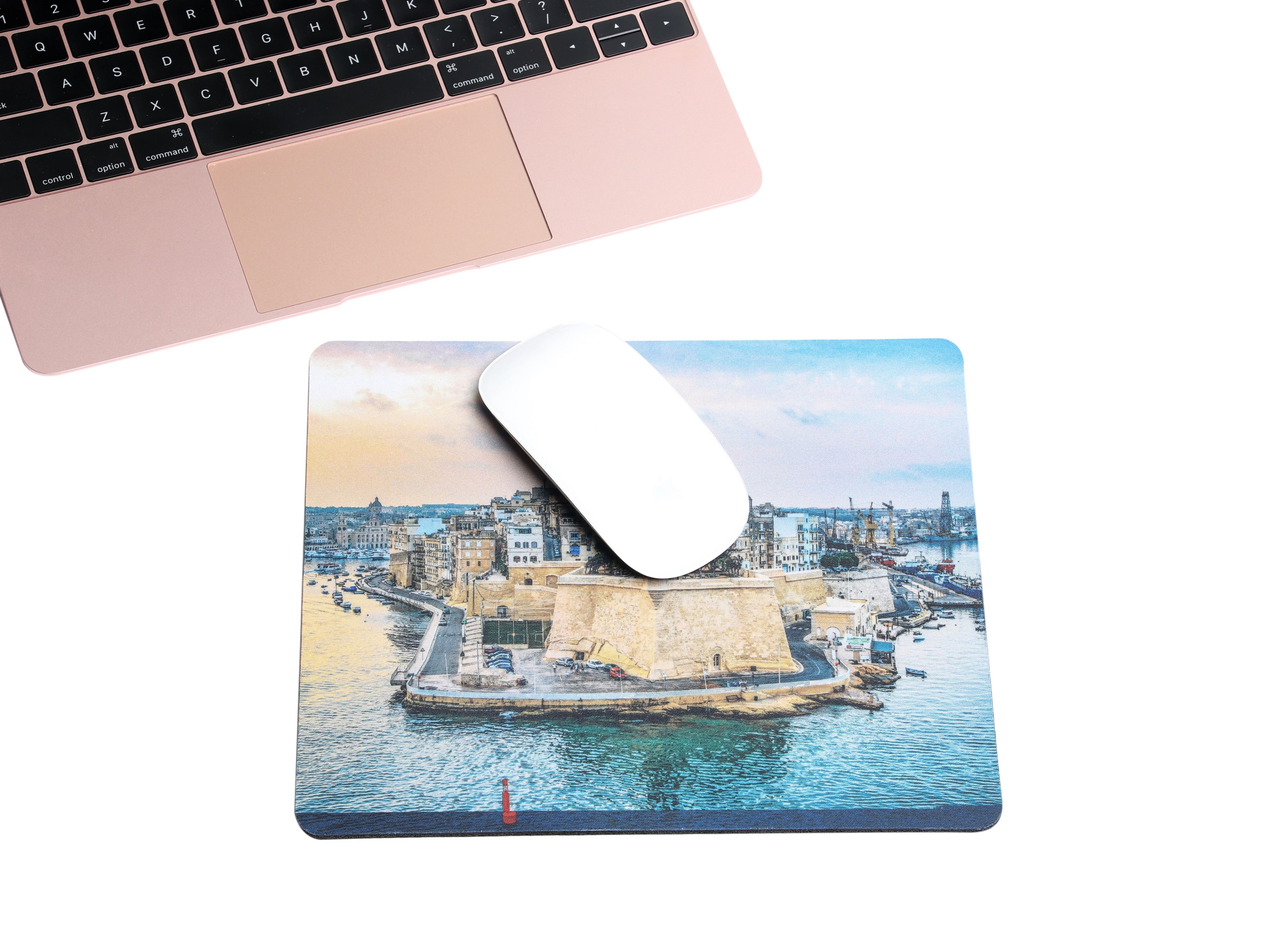 Heat transfer mouse pad, high-temperature resistant, personalized customization, DIY mouse pad, processing based on provided drawings details Picture