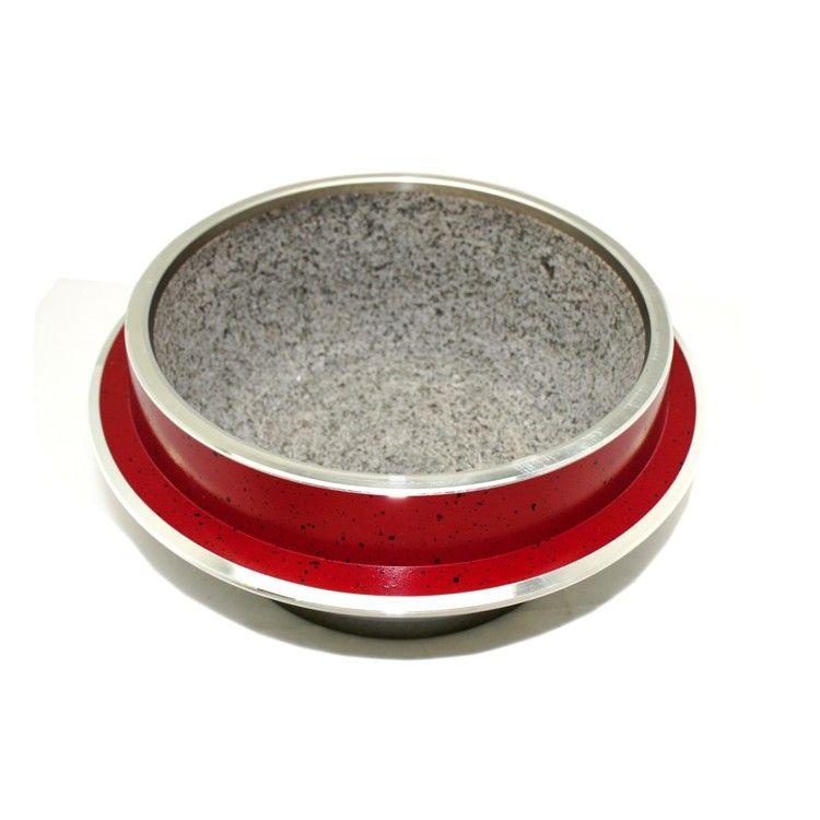 Kitchen Code: Korean original imported luxury red natural stone pot, 15cm details Picture