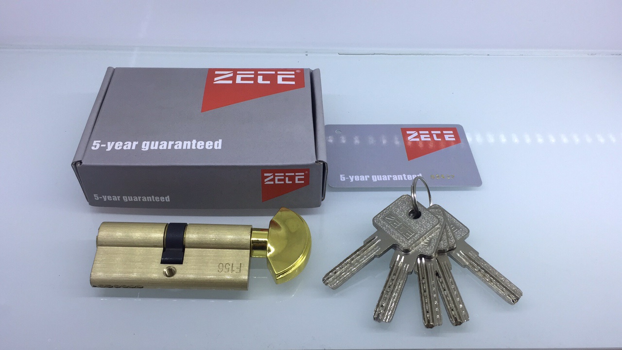 Single-opening copper lock core BP