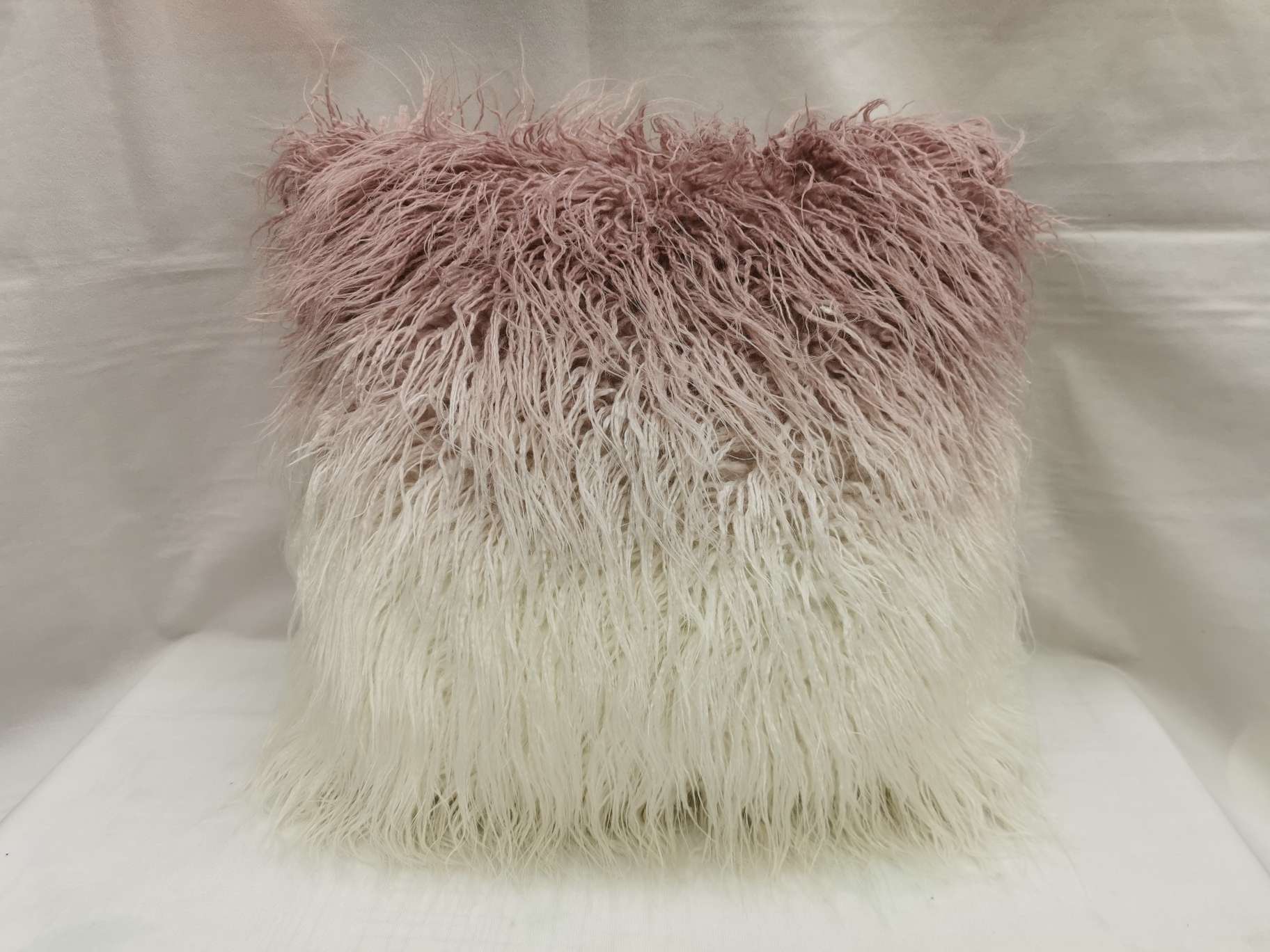 Plush Pillow Case details Picture