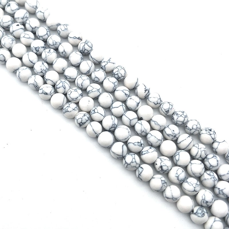 饰品配件 厂家直销 DIY手工佛珠配饰 仿天然绿松石散珠隔珠 散珠详情图5