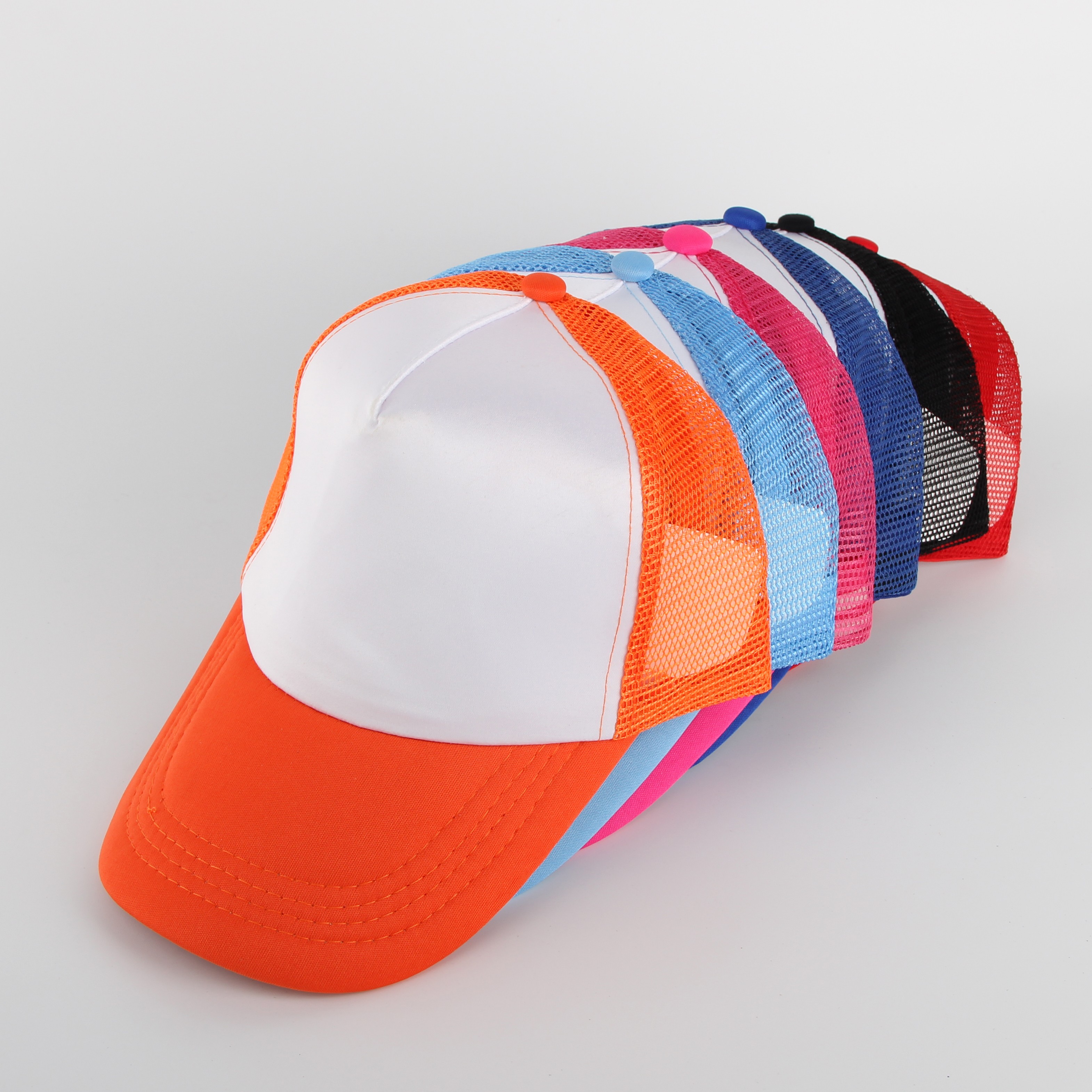 Heat transfer printed baseball caps, hand-painted graffiti advertising caps, personalized customization DIY, processing based on provided drawings detail image 4