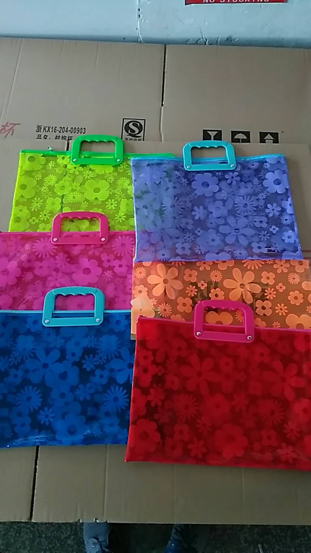 The manufacturer supplies F4 fluorescent handle file bags and can customize them according to samples detail image 4